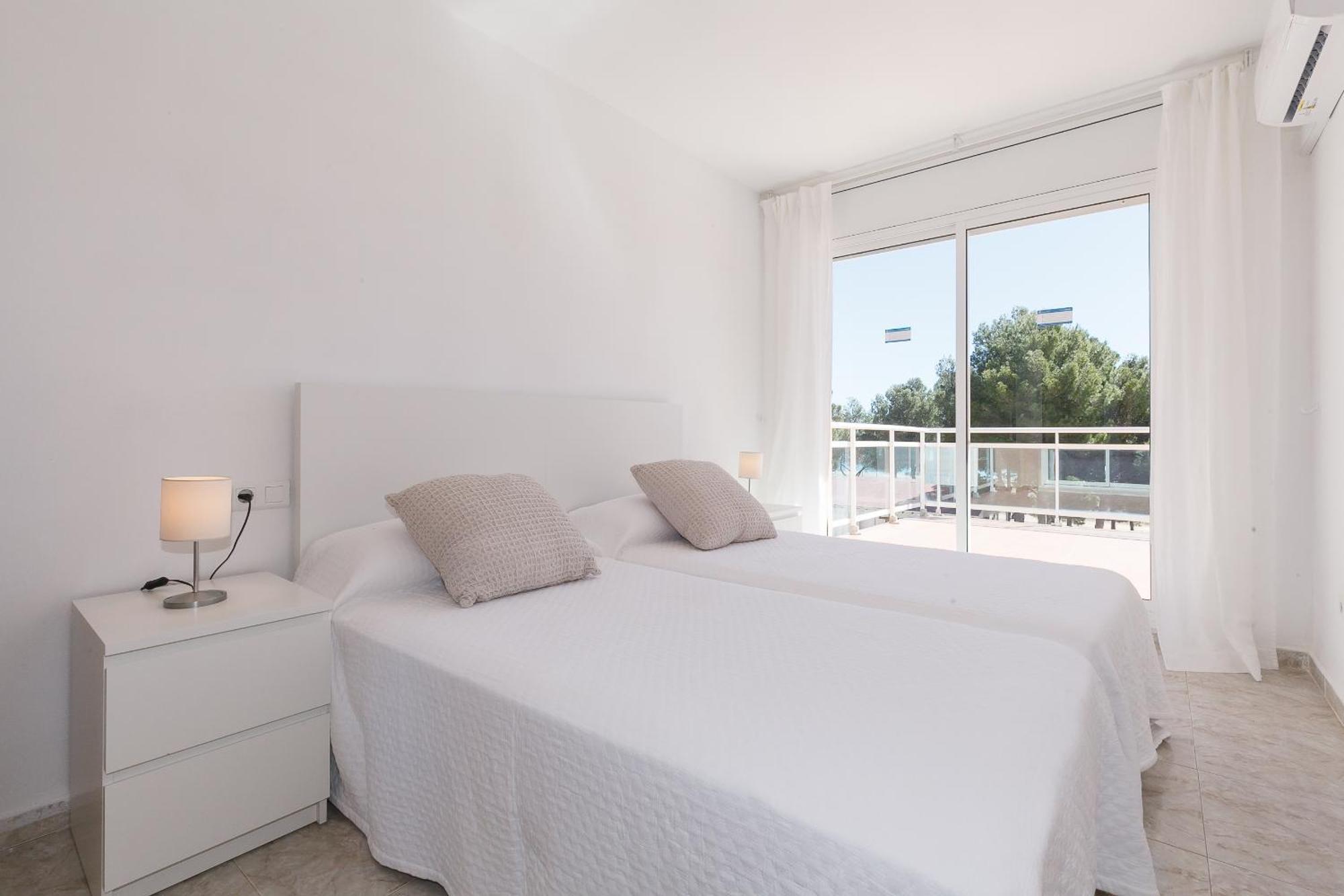 Apartamento UHC Arco del Sol Family Complex Hospitalet De L'Infant Exterior foto