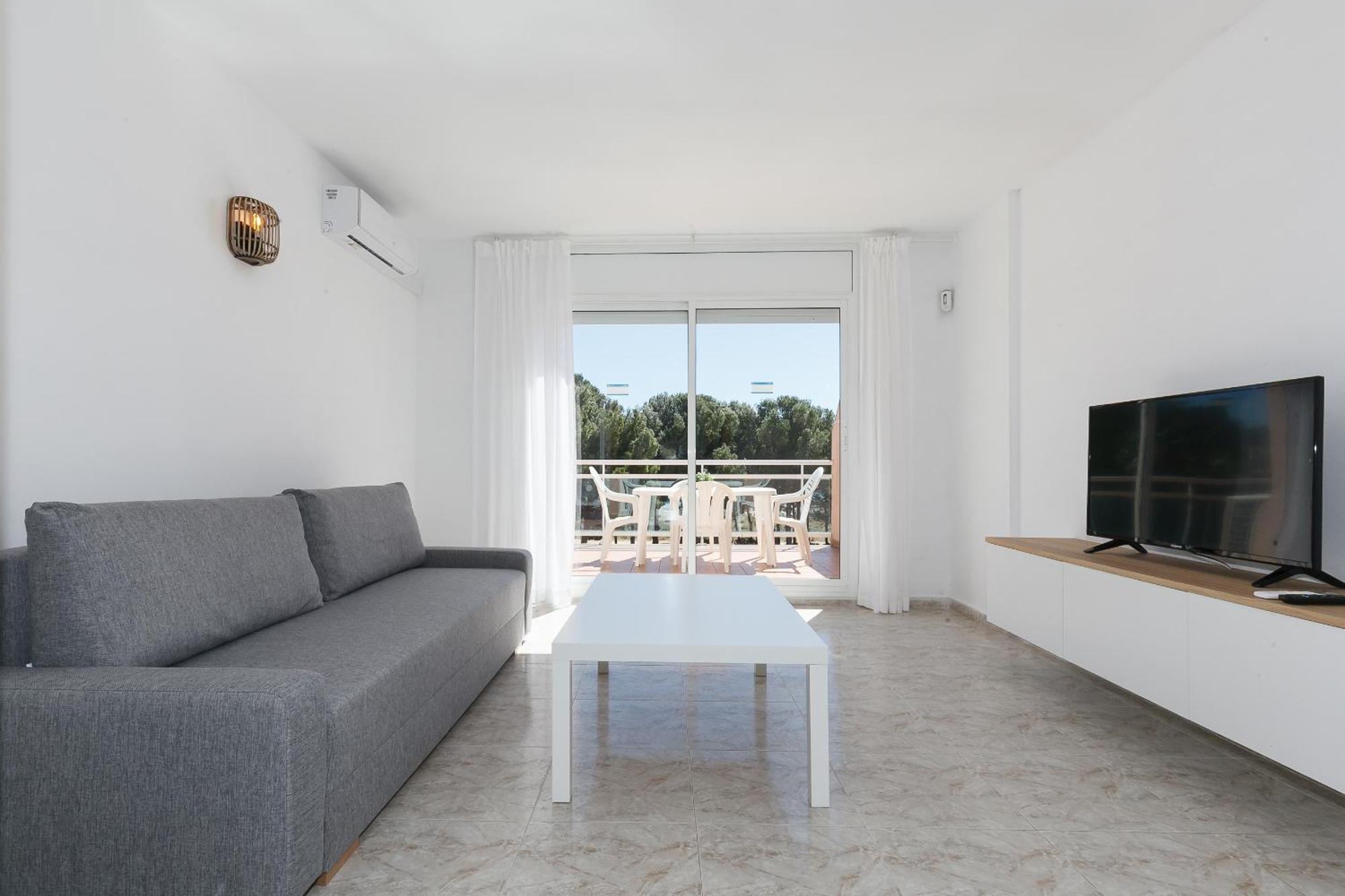 Apartamento UHC Arco del Sol Family Complex Hospitalet De L'Infant Exterior foto