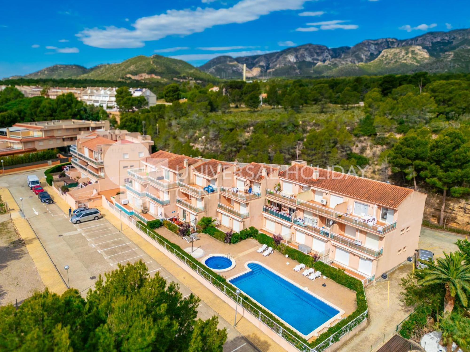 Apartamento UHC Arco del Sol Family Complex Hospitalet De L'Infant Exterior foto