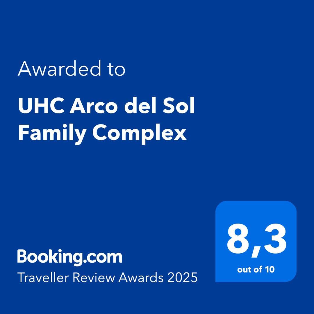 Apartamento UHC Arco del Sol Family Complex Hospitalet De L'Infant Exterior foto
