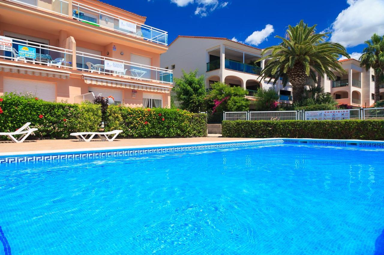 Apartamento UHC Arco del Sol Family Complex Hospitalet De L'Infant Exterior foto