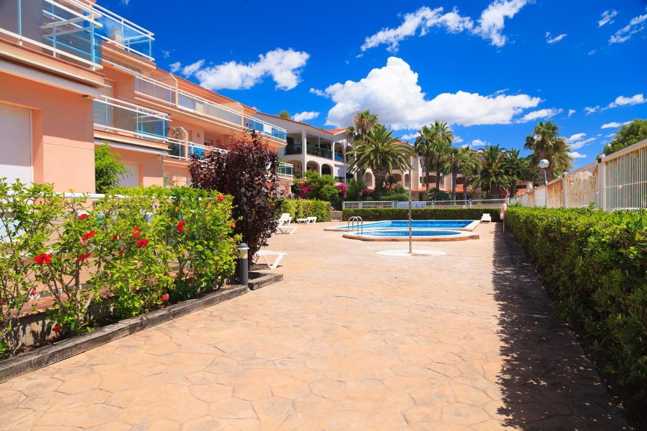 Apartamento UHC Arco del Sol Family Complex Hospitalet De L'Infant Exterior foto